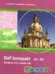 کتاب DaF kompakt A1 - B1: kursbuch mit 3 audio - cds [چ1] -فروشگاه ...
