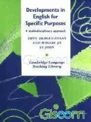 Developments in ESP: a multi-disciplinary approach