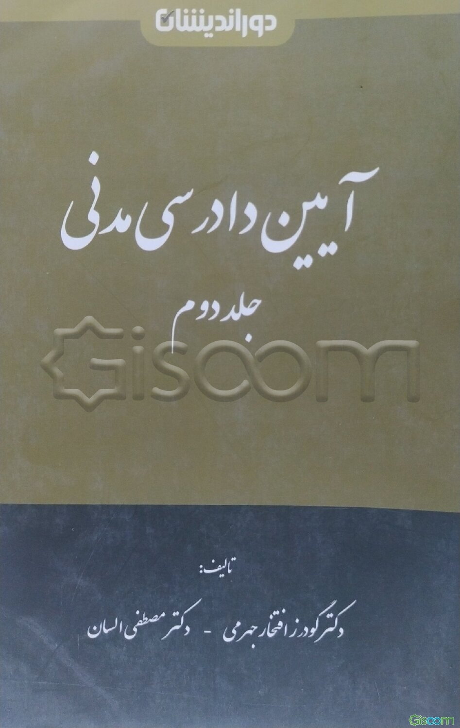 آیین دادرسی مدنی (جلد 2)