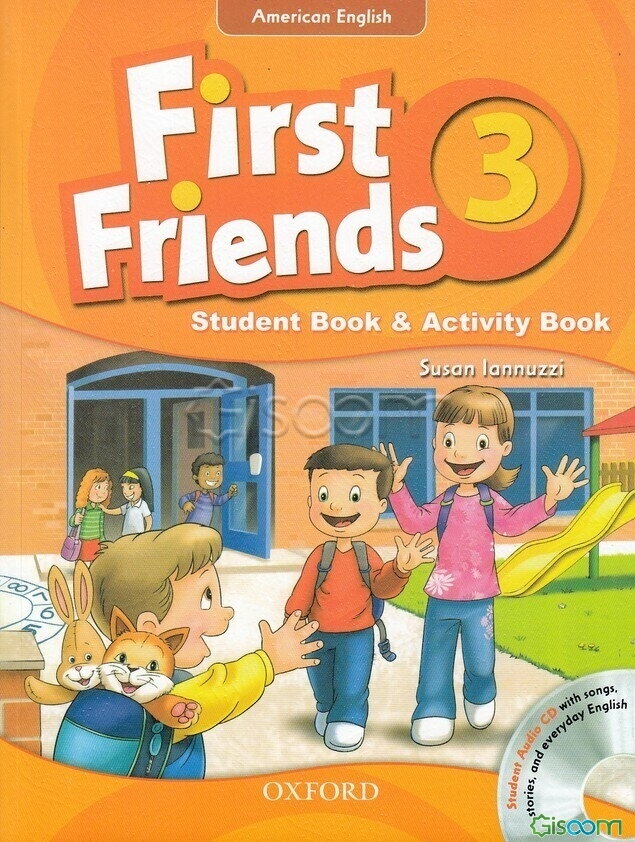 First friends 3: student book