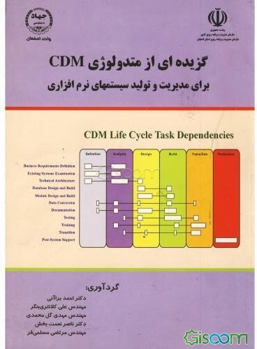 گزیده‌ای از متدولوژی CDM برای مدیریت و تولید سیستم‌های نرم‌افزاری
