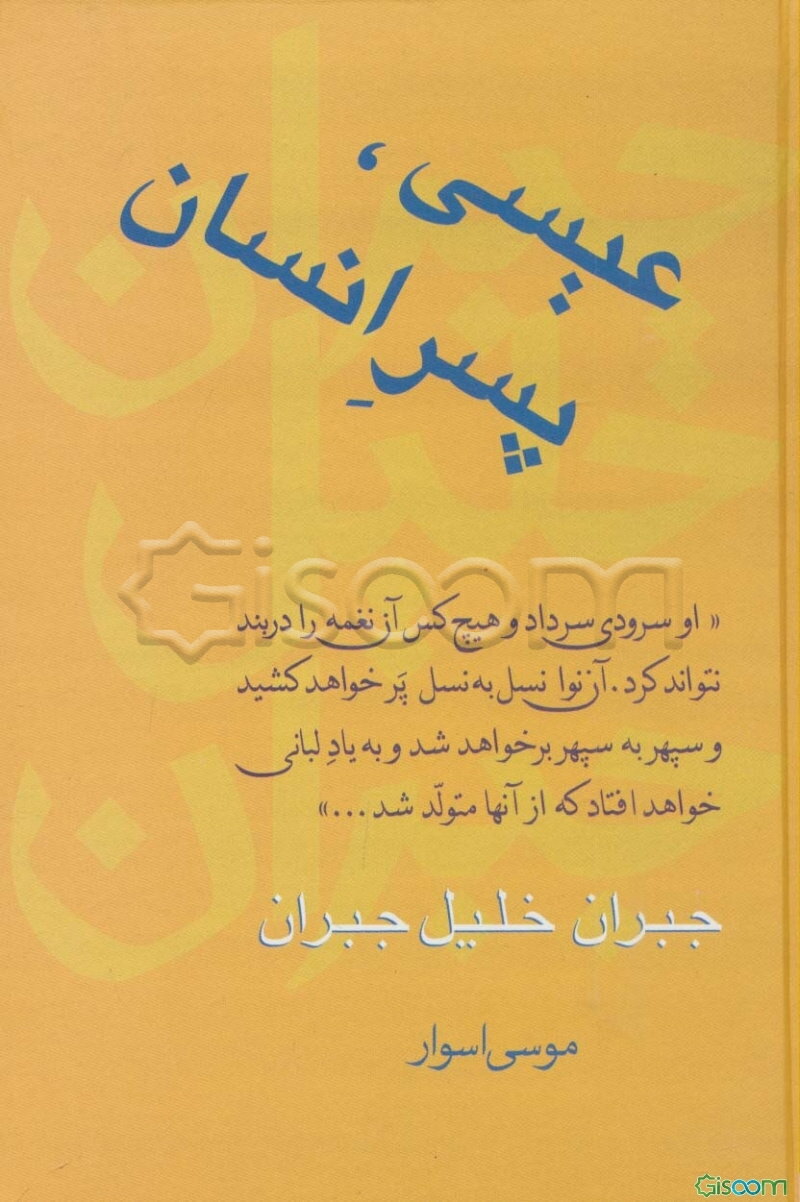 عیسی، پسر انسان