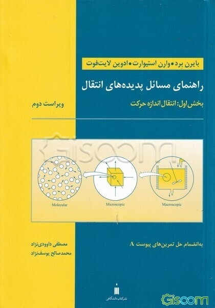 راهنمای مسائل پدیده‌های انتقال (بخش اول: انتقال اندازه حرکت)