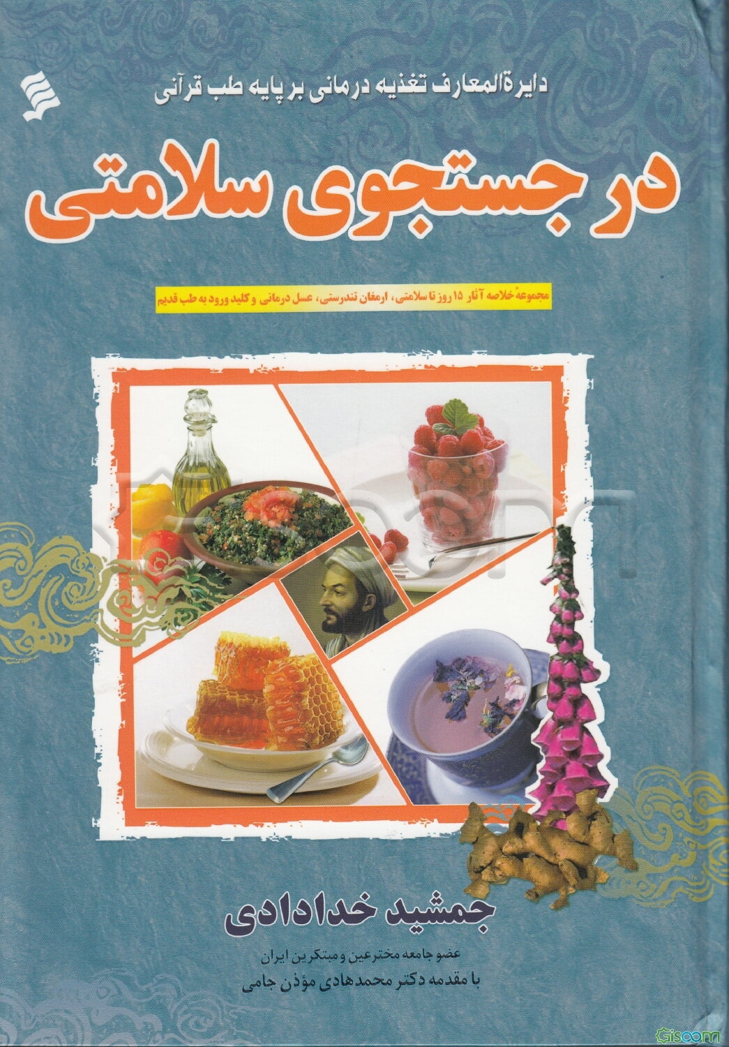 در جستجوی سلامتی: مجموعه خلاصه آثار (15 روز تا سلامتی، ارمغان تندرستی، عسل‌درمانی، کلید ورود به طب قدیم)