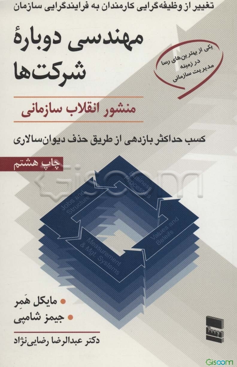 طرحی نو در مدیریت: مهندسی دوباره شرکتها: منشور انقلاب سازمانی