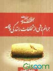 مجموعه قوانین و مقررات جرائم ناشی از تخلفات رانندگی و بیمه: قانون رسیدگی فوری به خسارات ناشی از تصادفات، استفاده از نظر افسران راهنمایی در تصادفات، مج