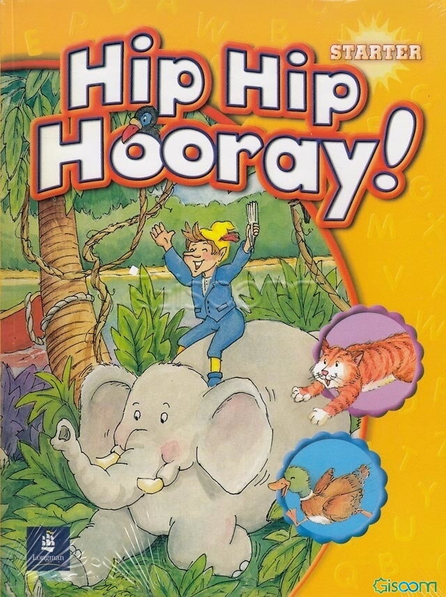 Hip hip hooray!: starter: student book