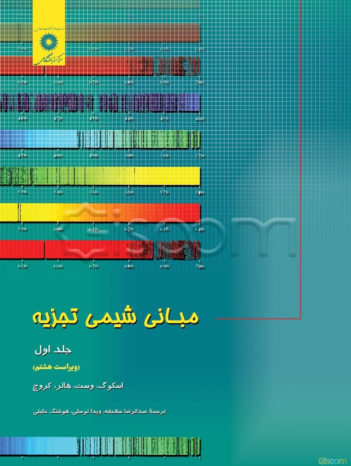مبانی شیمی تجزیه (جلد 1)