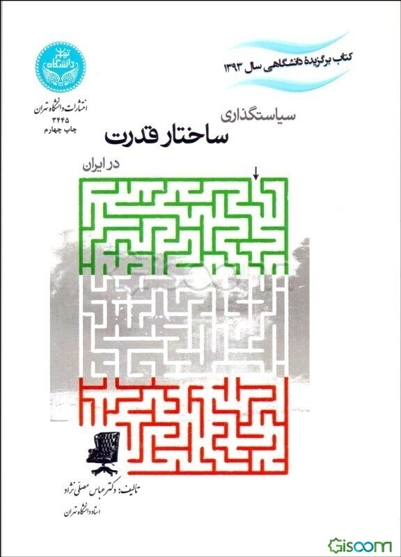 سیاستگذاری ساختار قدرت در ایران