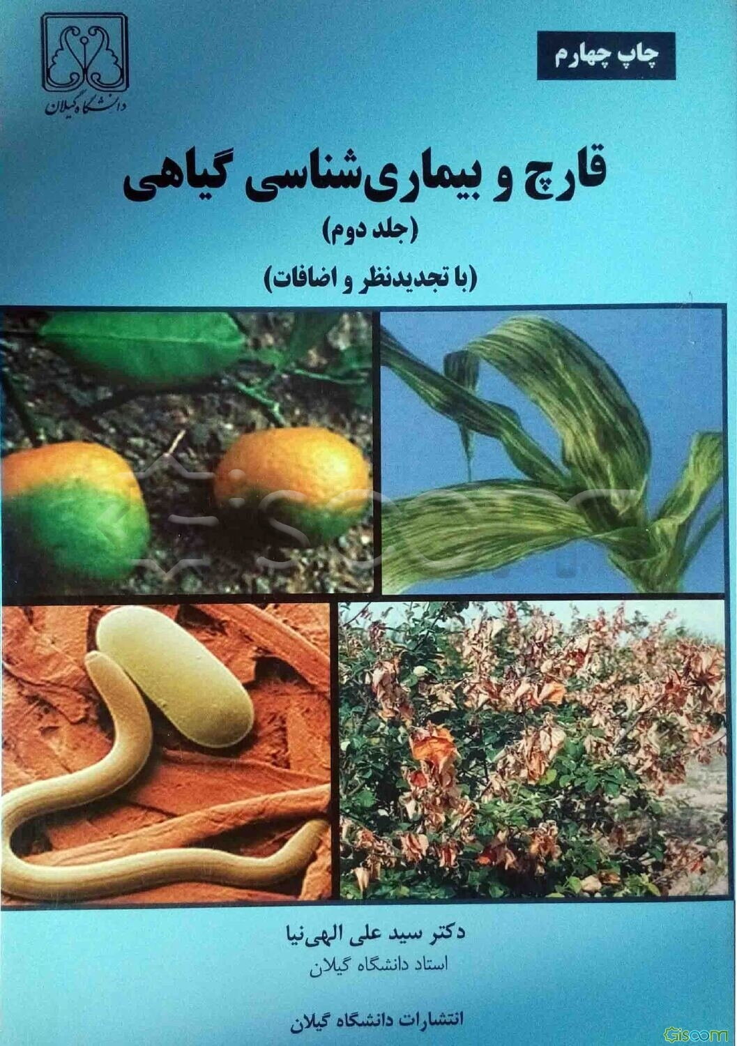 قارچ و بیماری‌شناسی گیاهی: (با تجدید نظر و اضافات) (جلد 2)