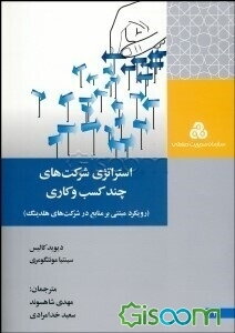 استراتژی شرکت‌های چند کسب و کاری (رویکرد مبتنی بر منابع در شرکت‌های هلدینگ)