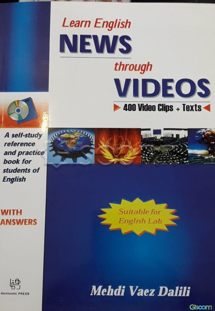 Learn English news through videos: 400 video clips + texts