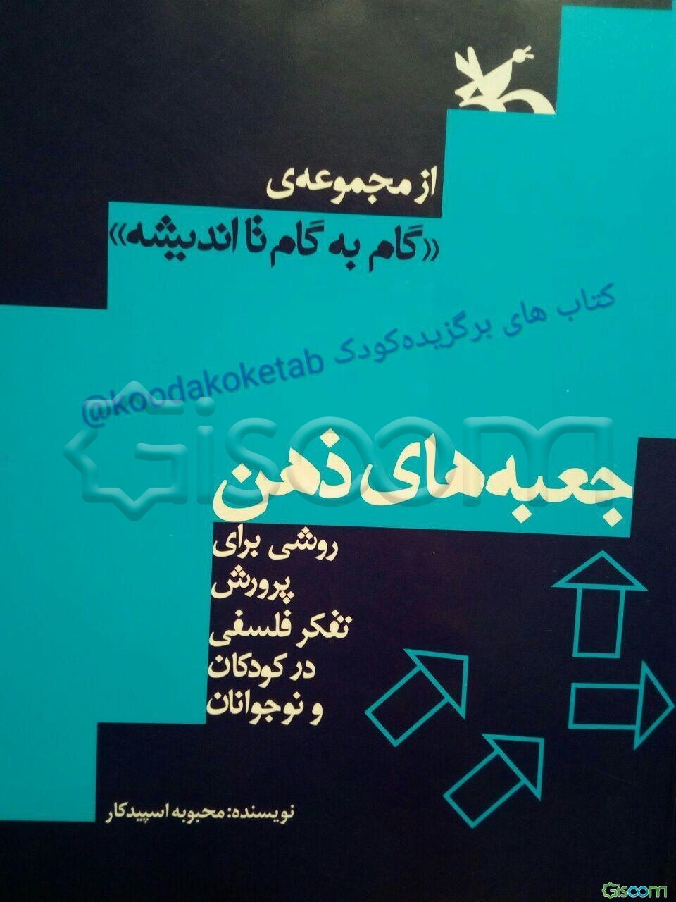 جعبه‌های ذهن: روشی برای پرورش تفکر فلسفی کودکان و نوجوانان(مجموعه گام به گام تا اندیشه)