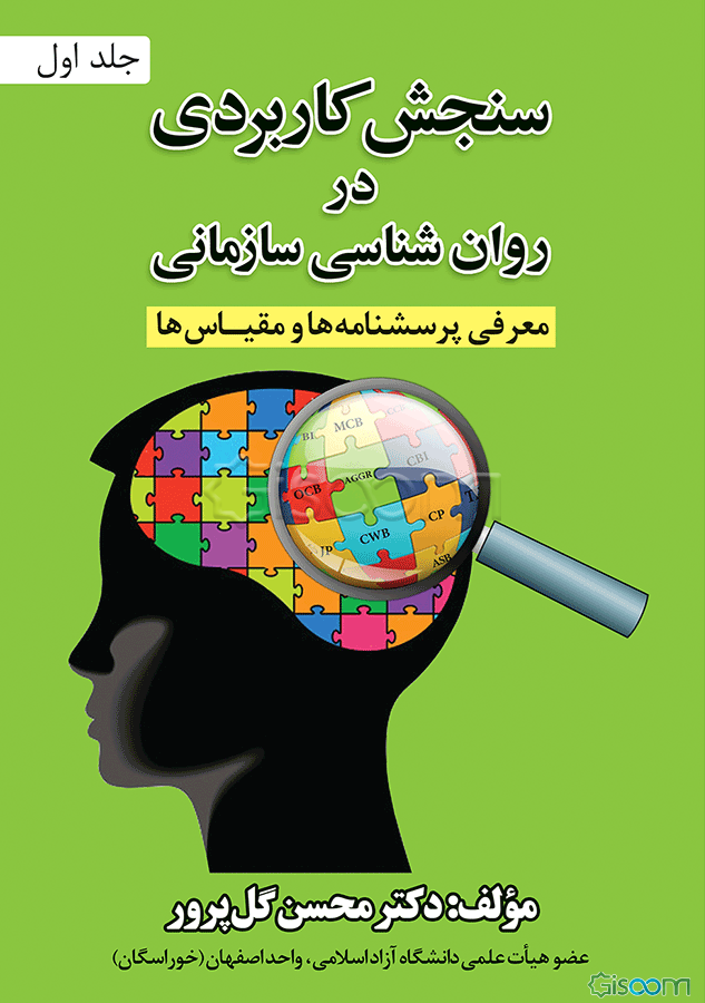 سنجش کاربردی در روان‌شناسی سازمانی معرفی مقیاس‌ها و پرسشنامه‌ها (جلد 1)