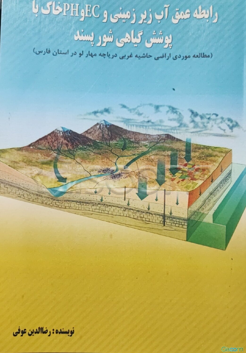 رابطه عمق آب زیرزمینی و EC و PH خاک با پوشش گیاهی شورپسند (مطالعه موردی اراضی حاشیه غربی دریاچه مهارلو در استان فارس)