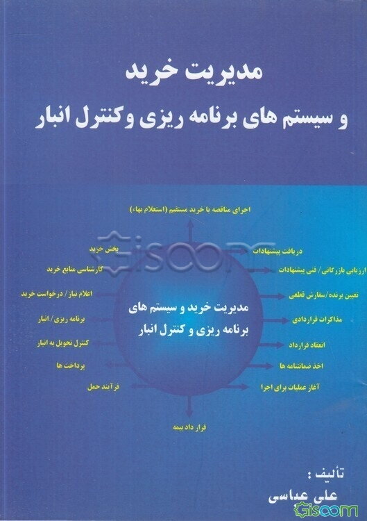 مدیریت خرید و سیستم‌های برنامه‌ریزی و کنترل انبار