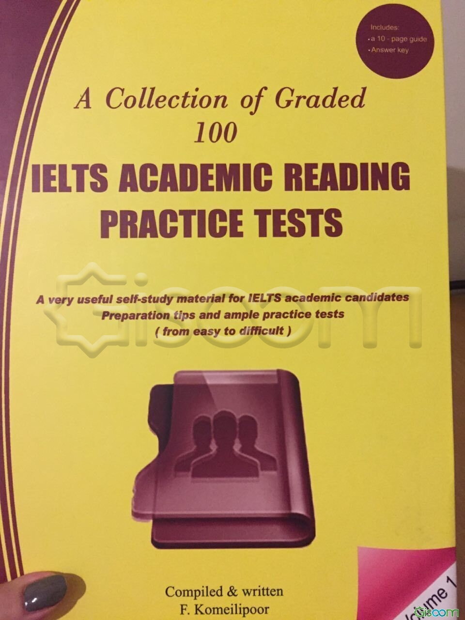 A collection of graded 100 IELTS academic reading practice tests ...‏‫ (جلد 1)