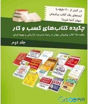 چکیده کتاب‌های کسب و کار: چکیده 15 کتاب پرفروش جهان در زمینه مدیریت، بازاریابی و بهبود فردی (جلد 2)