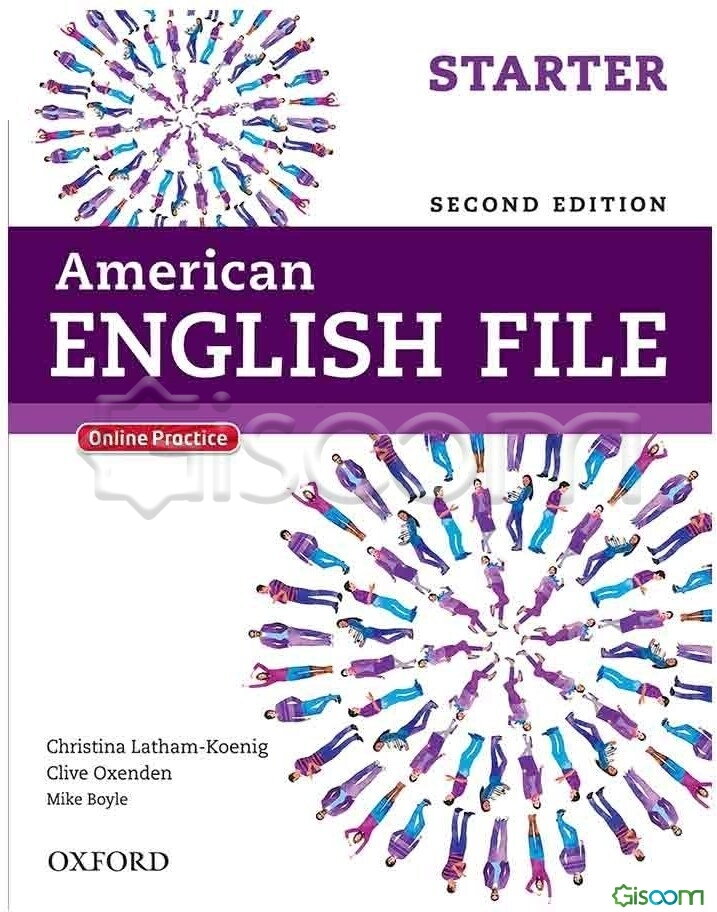 American english file: student book starter