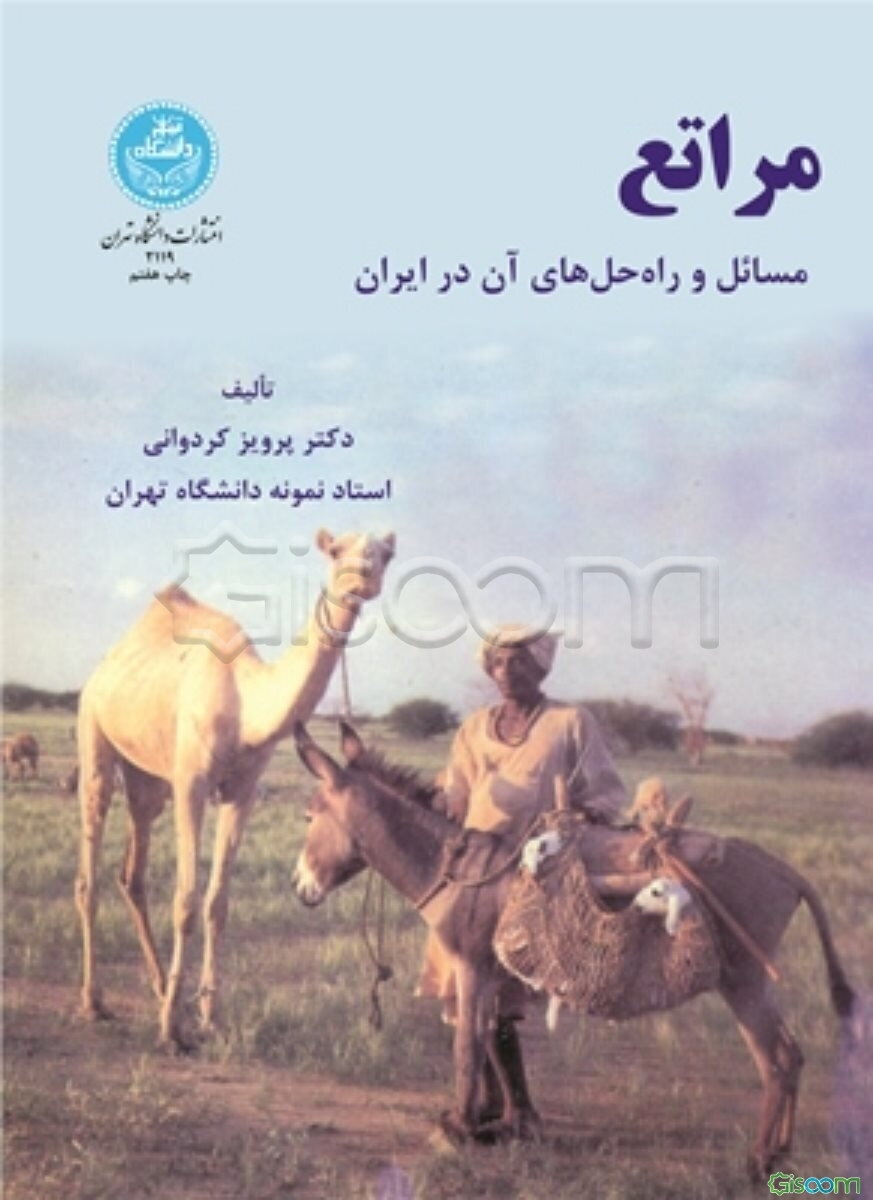 مراتع ایران (مسائل و راه‌حل های آن در ایران)
