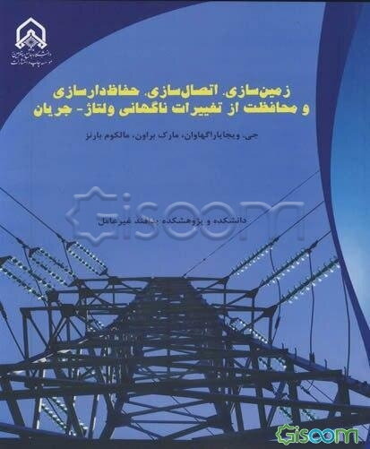 زمین‌سازی، اتصال‌سازی، حفاظ‌‌‌دارسازی و محافظت