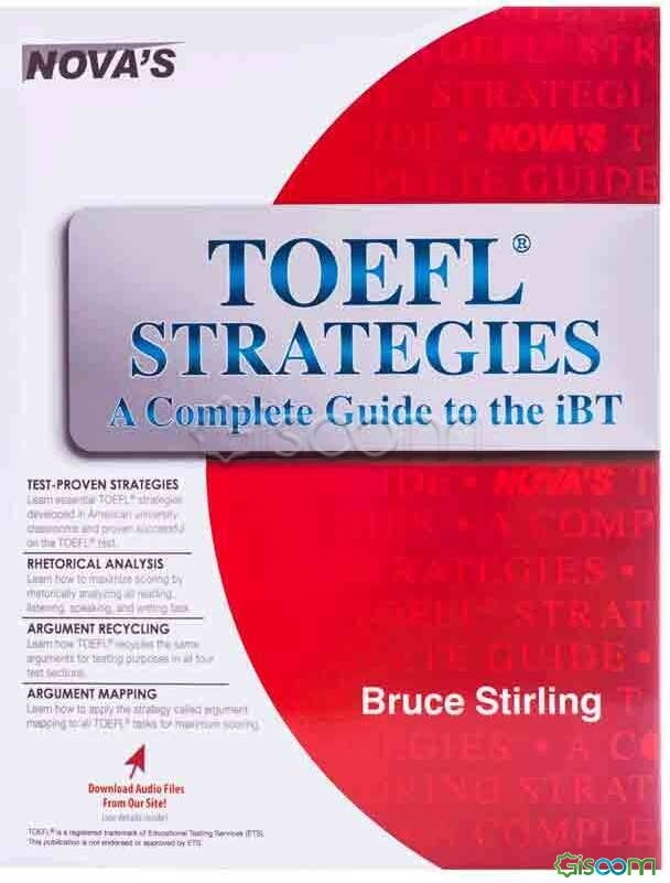 TOEFL strategies: a complete guide to the ibt