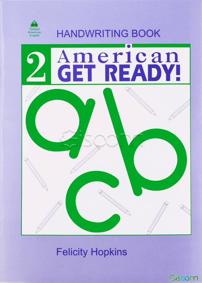 American get ready 2!: handwriting book