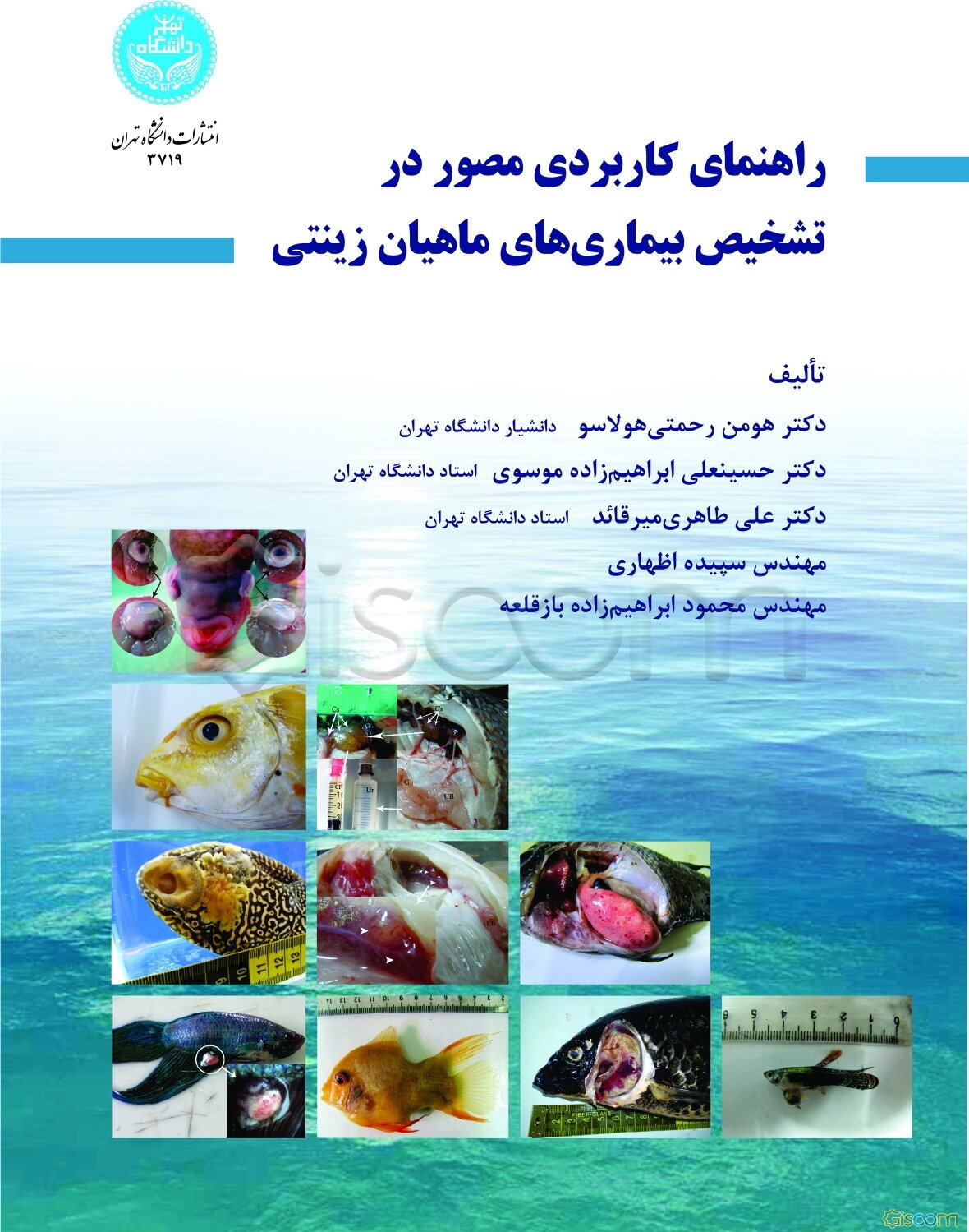 راهنمای کاربردی مصور در تشخیص بیماری‌های ماهیان زینتی