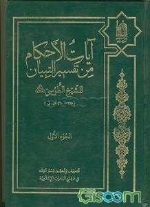 آیات الاحکام من تفسیر التبیان (جلد 1)