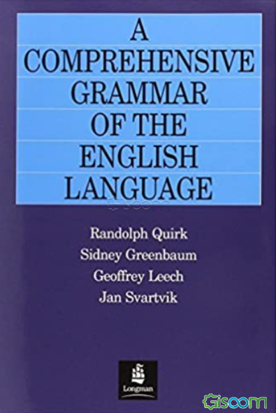 Comprehensive Grammar Of The English Language