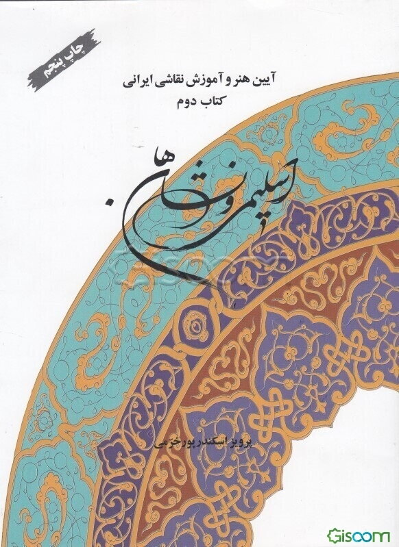 اسلیمی و نشان‌ها: قالی، کاشی، تذهیب