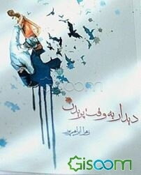 دیدار به وقت پریدن ...