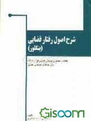شرح اصول رفتار قضایی (اصول بنگلور)