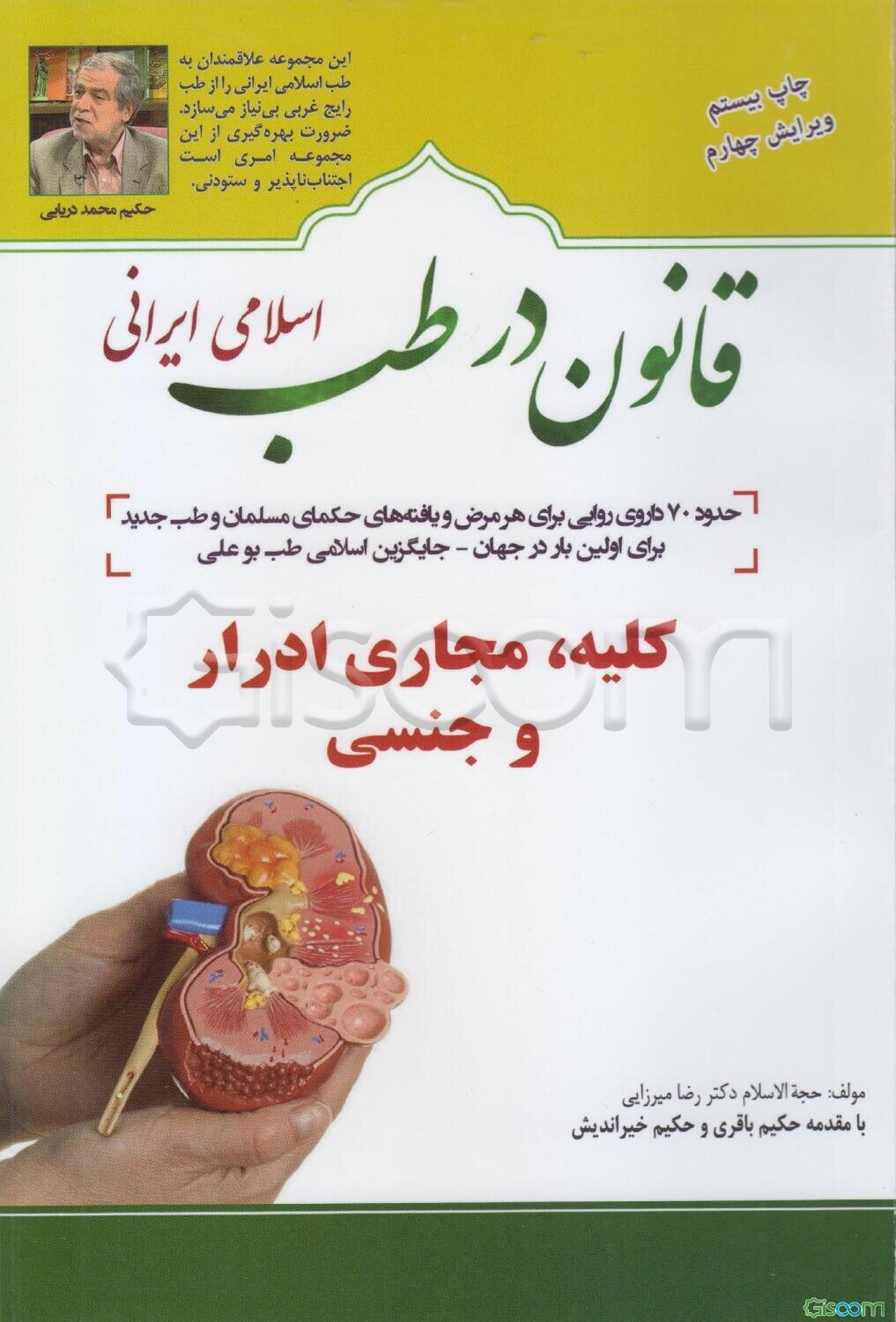 قانون در طب اسلامی ایرانی: بیماری‌های کلیه، مجاری ادرار و جنسی