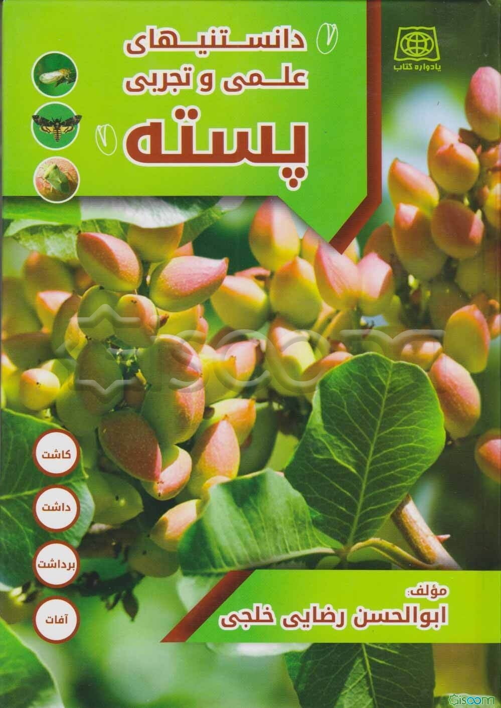 راهنمای علمی و تجربی پسته