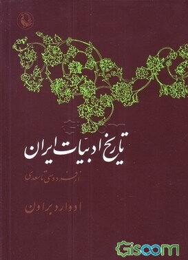 تاریخ‌ ادبیات‌ ایران‌ ( دوره 2 جلدی)