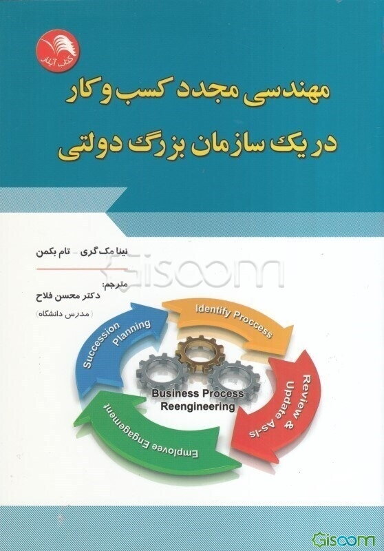 مهندسی مجدد کسب و کار در یک سازمان بزرگ دولتی