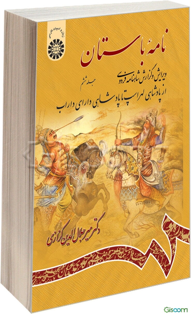 نامه باستان: ویرایش و گزارش شاهنامه فردوسی (از پادشاهی لهراسپ تا پادشاهی دارای داراب) (جلد 6)