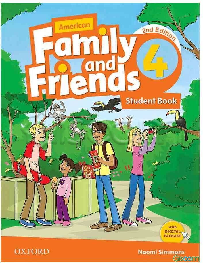 Family and friends 4: class book