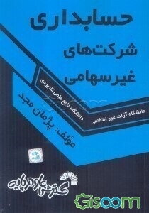 حسابداری شرکت‌های غیرسهامی