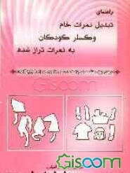 راهنمای تبدیل نمرات خام وکسلر کودکان به نمرات تراز شده