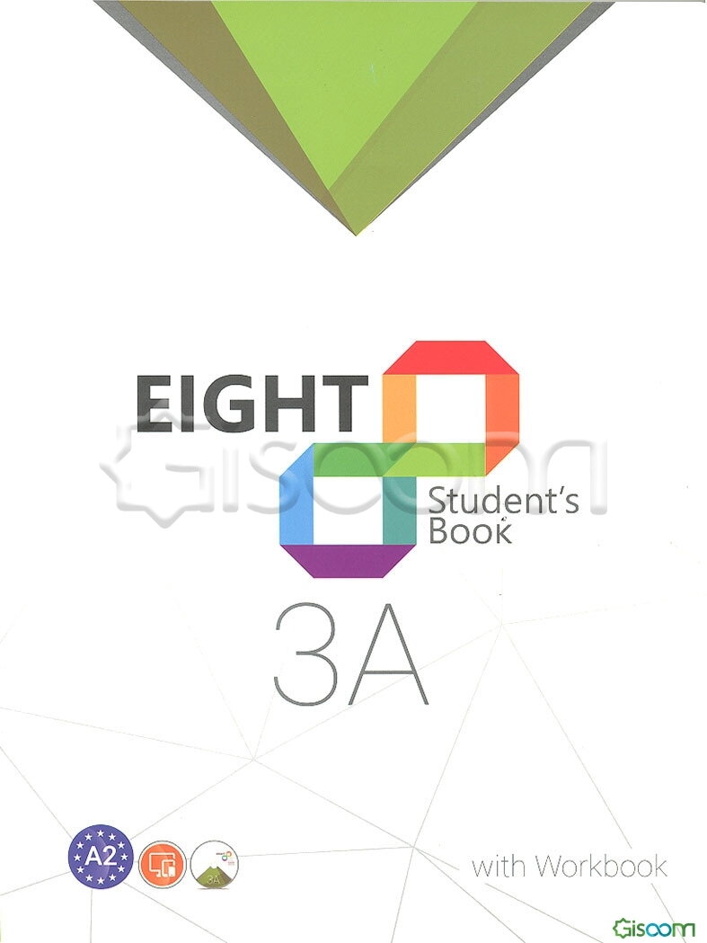 کتاب Eight & student's book: 3A [چ1] -فروشگاه اینترنتی کتاب گیسوم