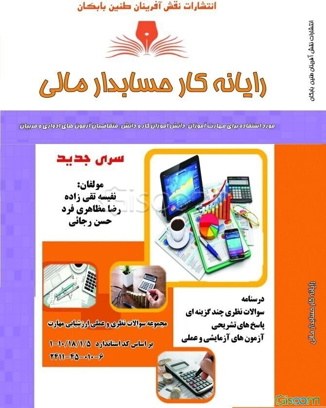رایانه کار حسابدار مالی