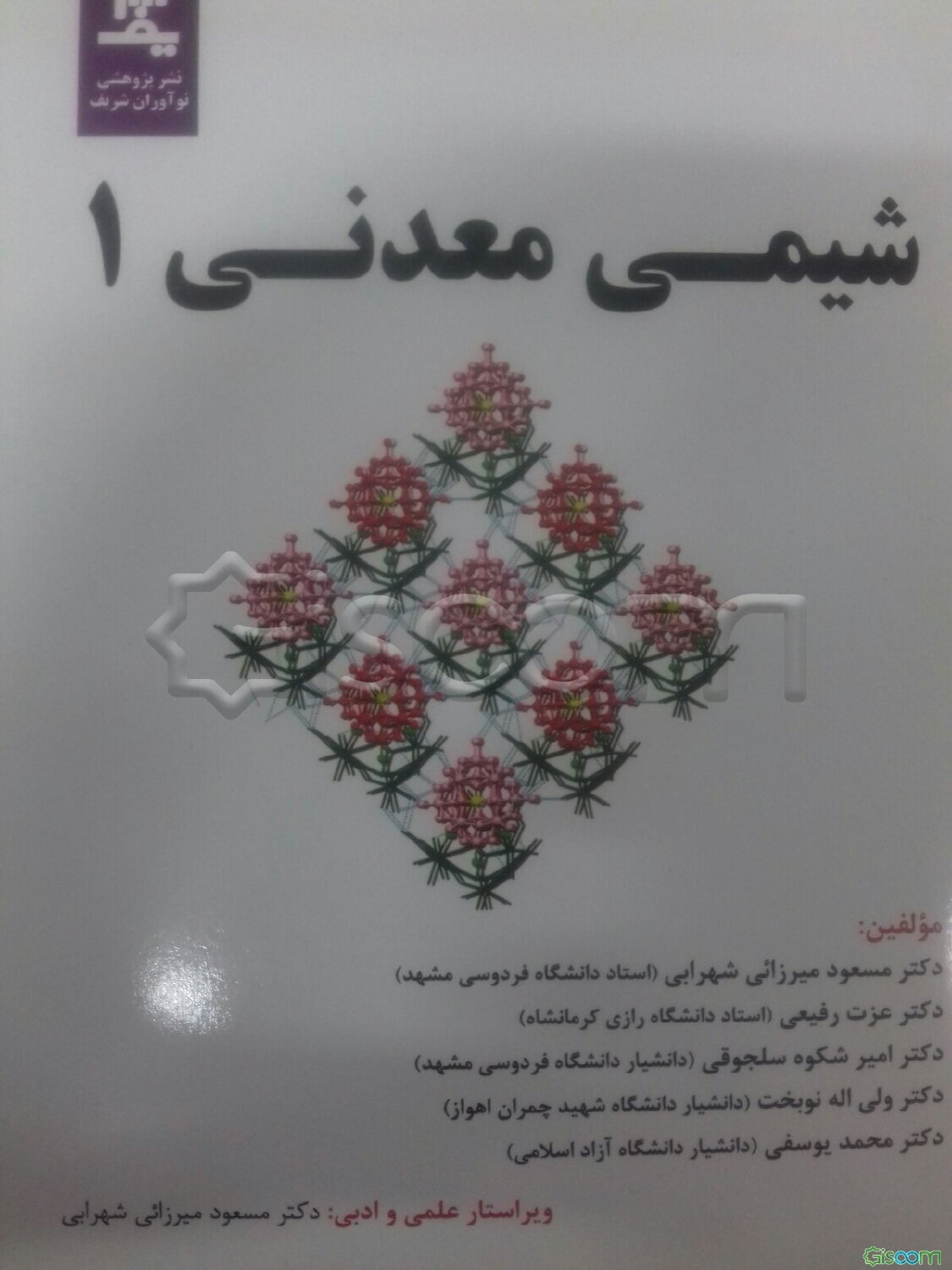 شیمی معدنی (جلد 1)