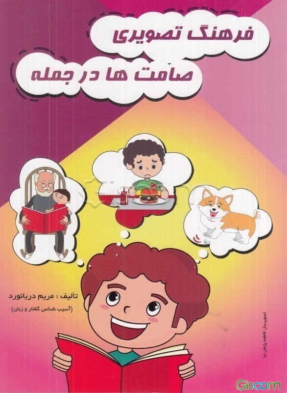 فرهنگ تصویری صامت‌ها در جمله