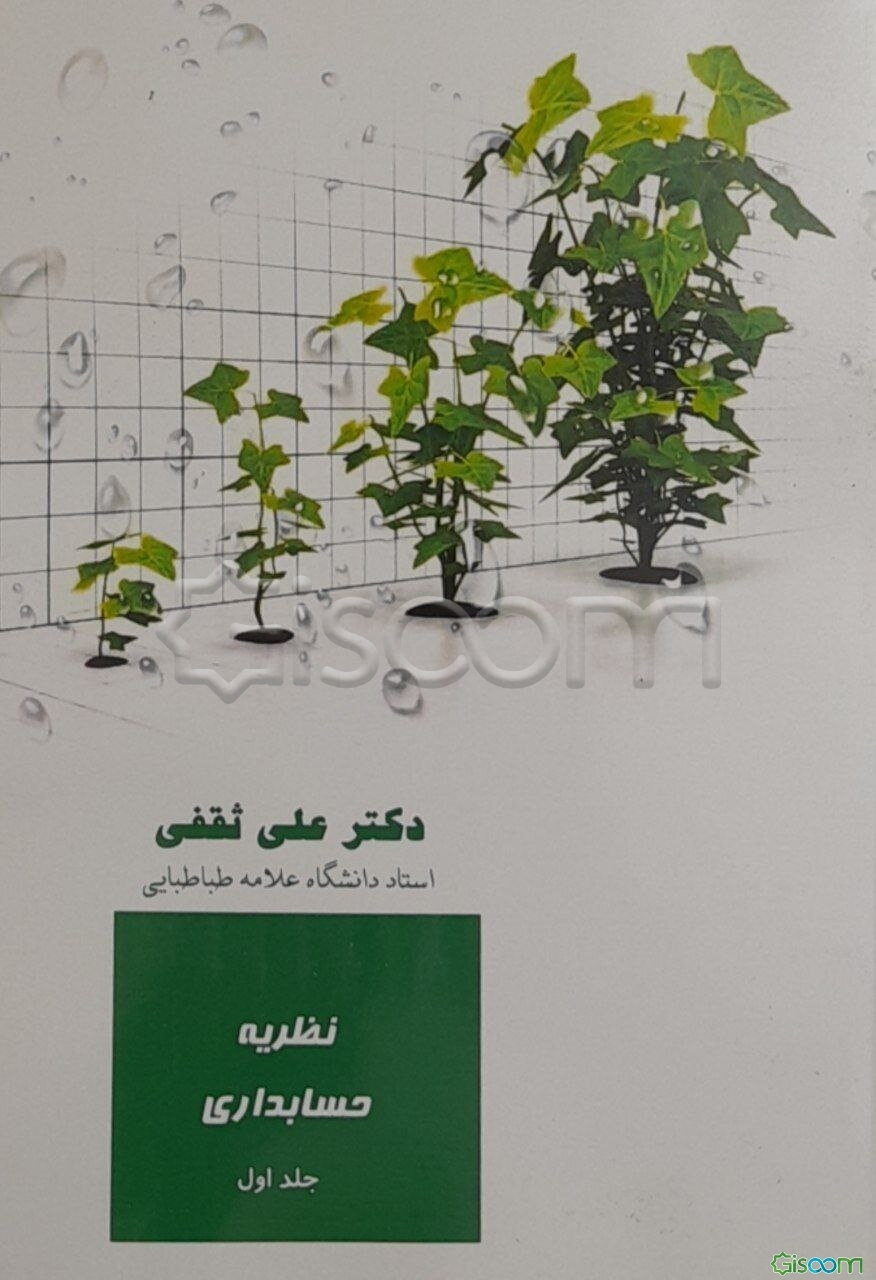 نظریه‌های حسابداری (جلد 1)