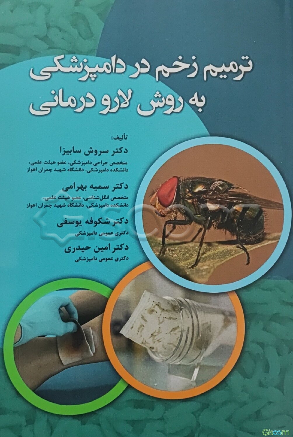 ترمیم زخم در دامپزشکی به روش لارودرمانی