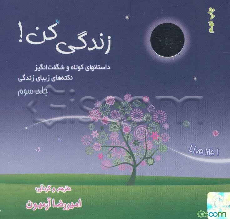 زندگی کن!: داستانهای کوتاه و شگفت‌انگیز (جلد 3)