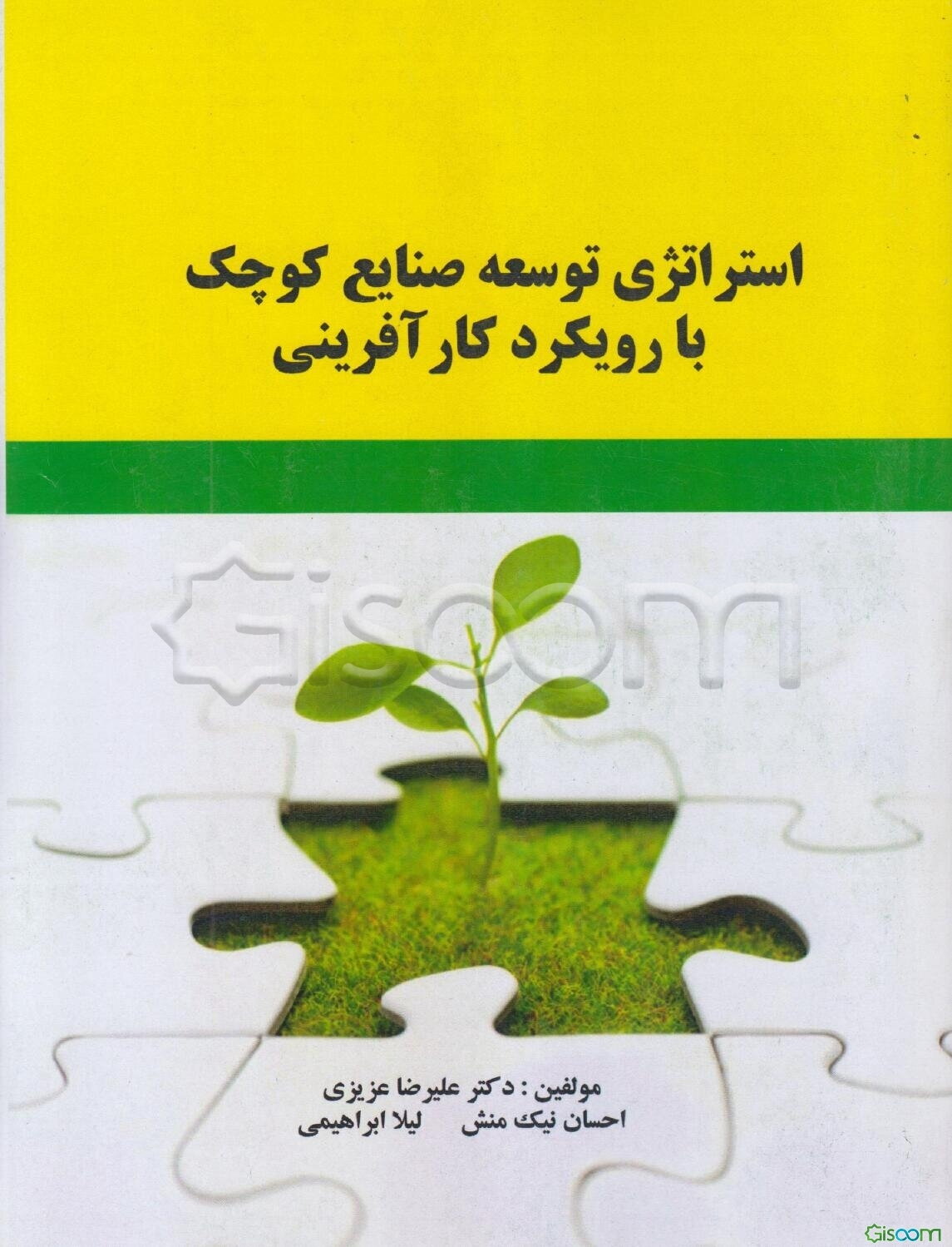 استراتژی توسعه صنایع کوچک با رویکرد کارآفرینی