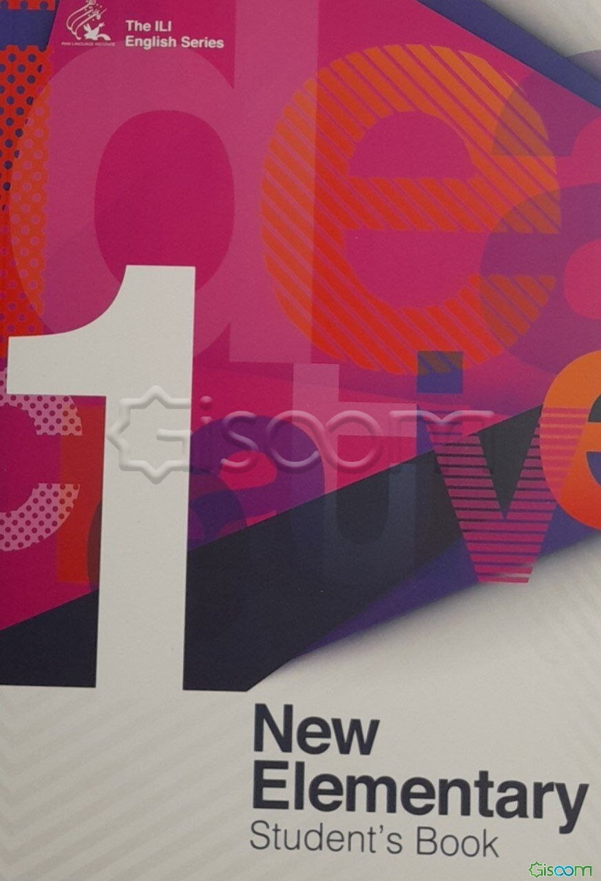 New elementary 1: students book